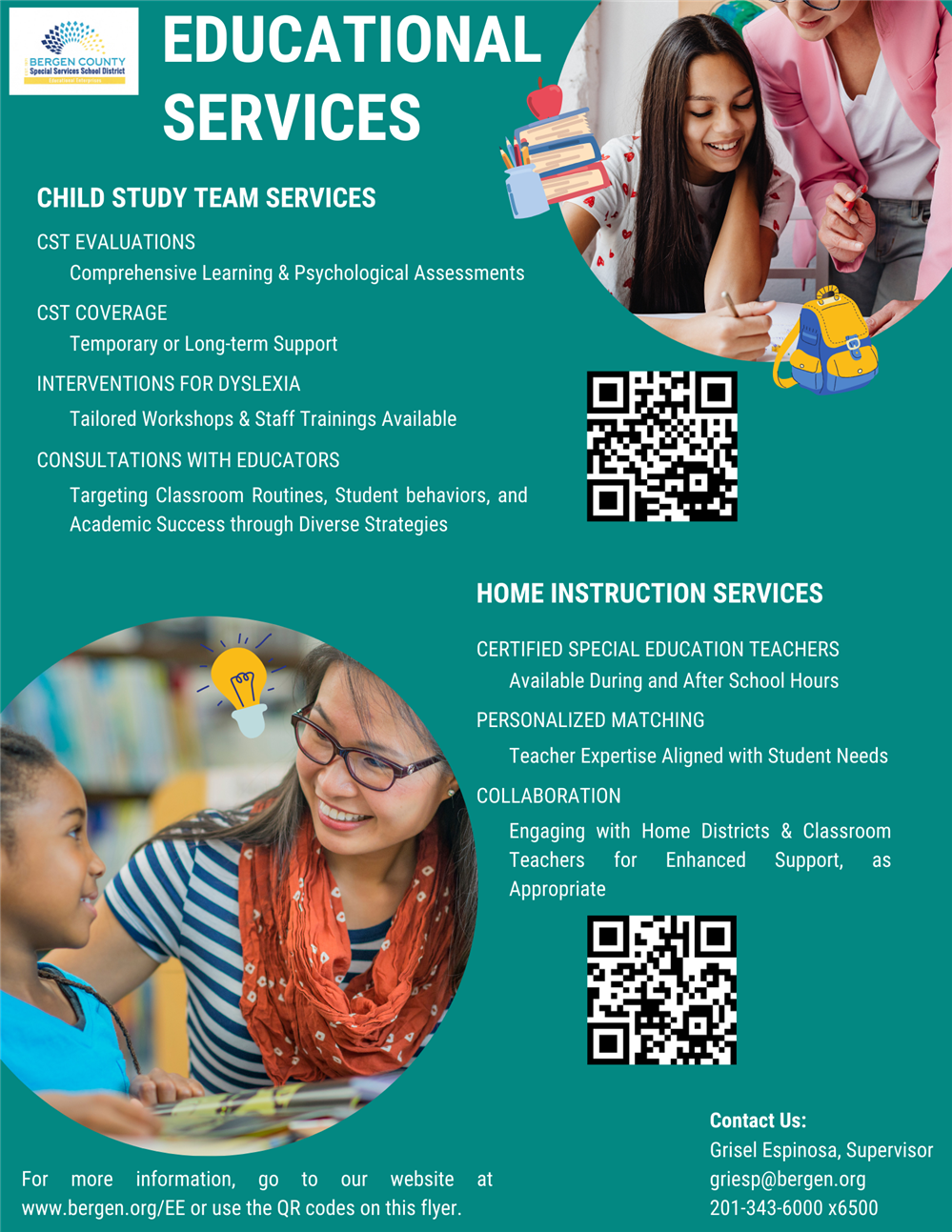 Educational Services Flyer